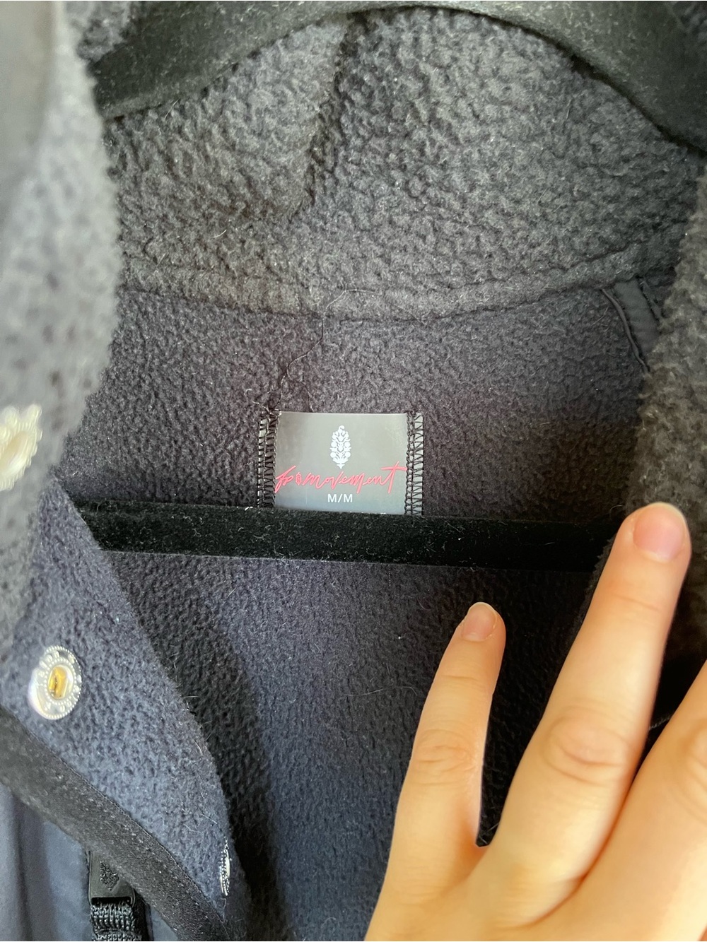 Free People Hit the Slopes Cropped Jacket - Picture 5 of 5